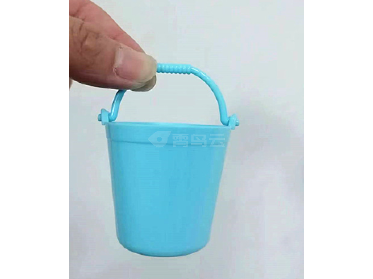 6色微缩迷你小水桶玩具