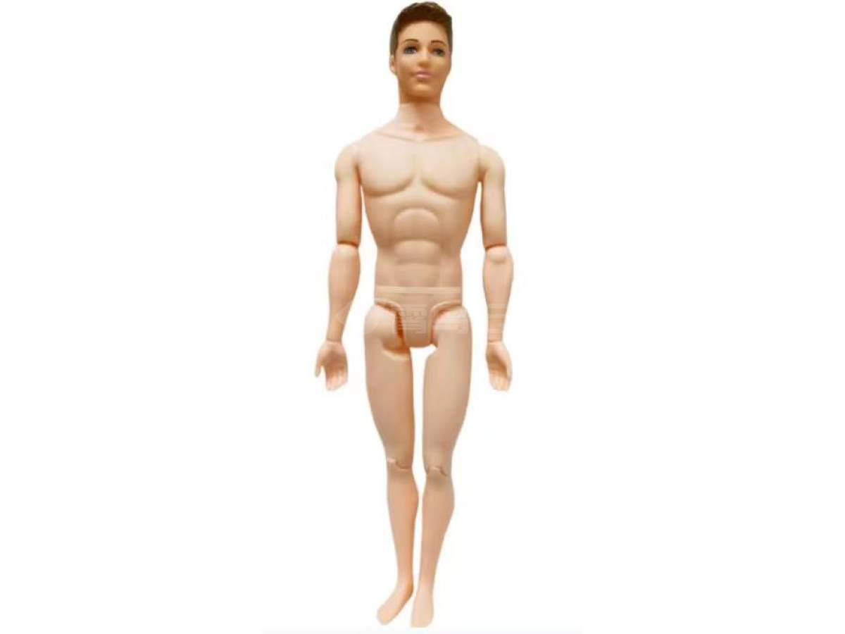 男娃头，素体各配件
