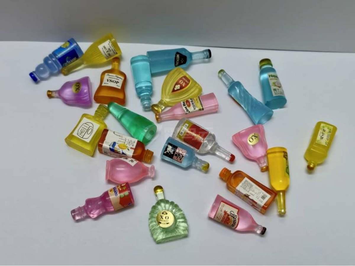 微缩迷你饮料瓶酒瓶配件