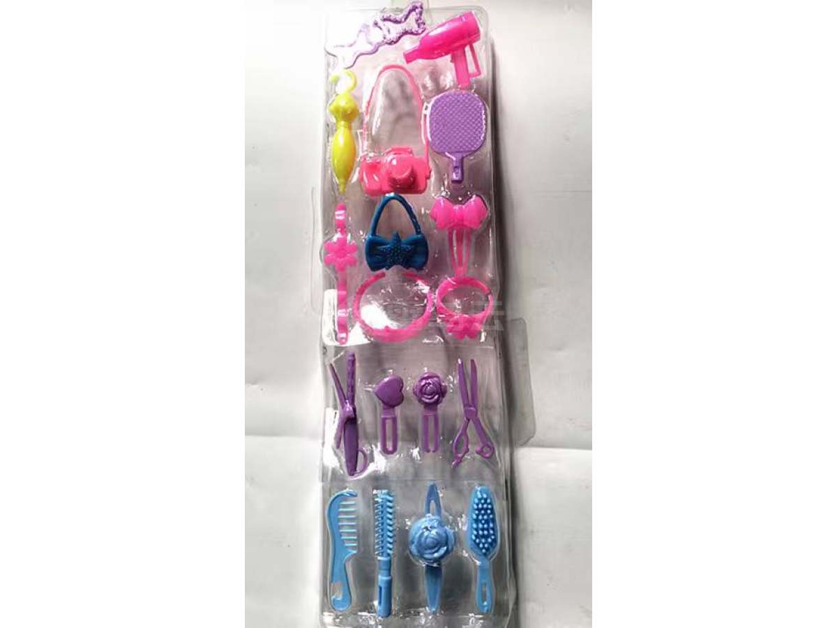 18cs饰品美容美发玩具配件