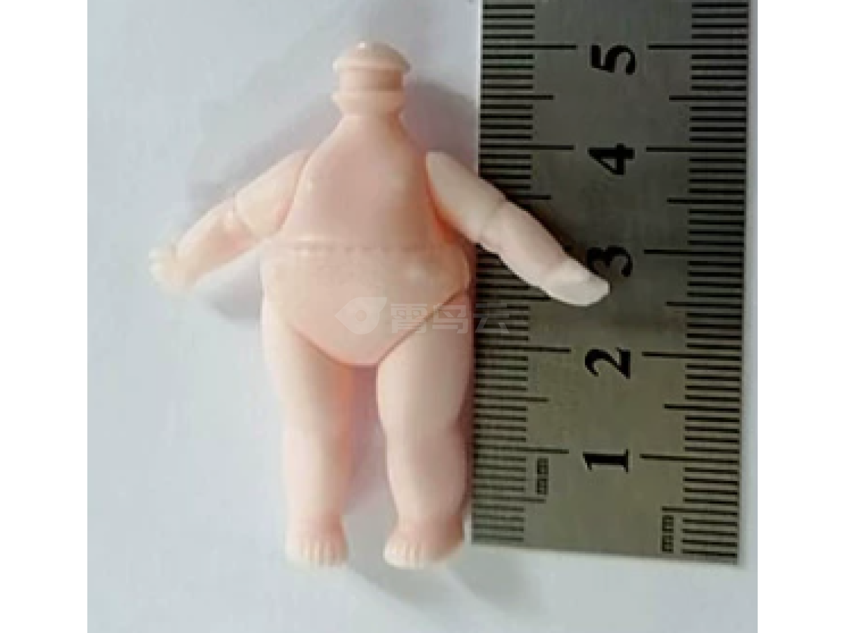 5厘米高小娃娃多关节身体