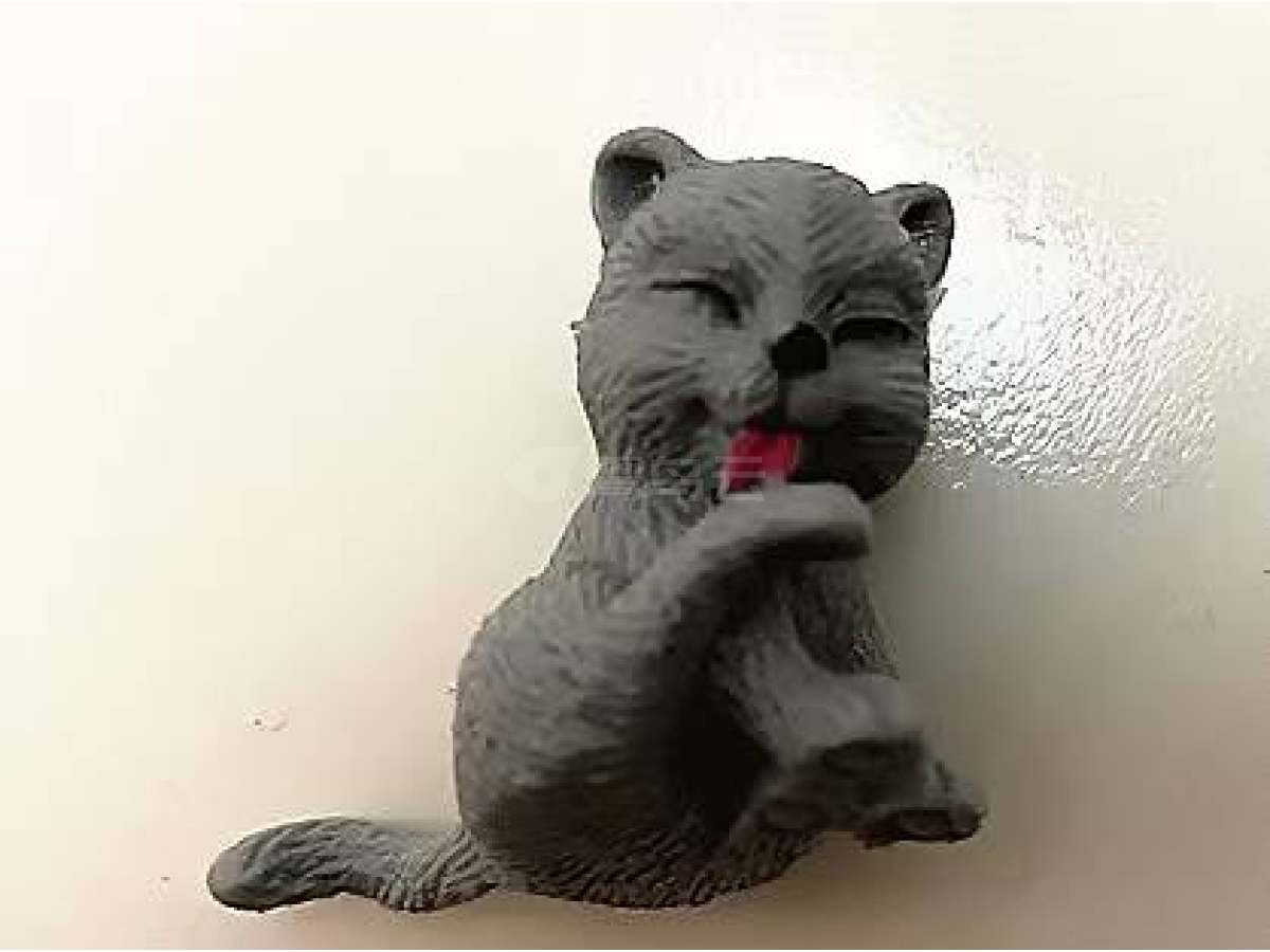 3厘米塑料小狗小猫配件