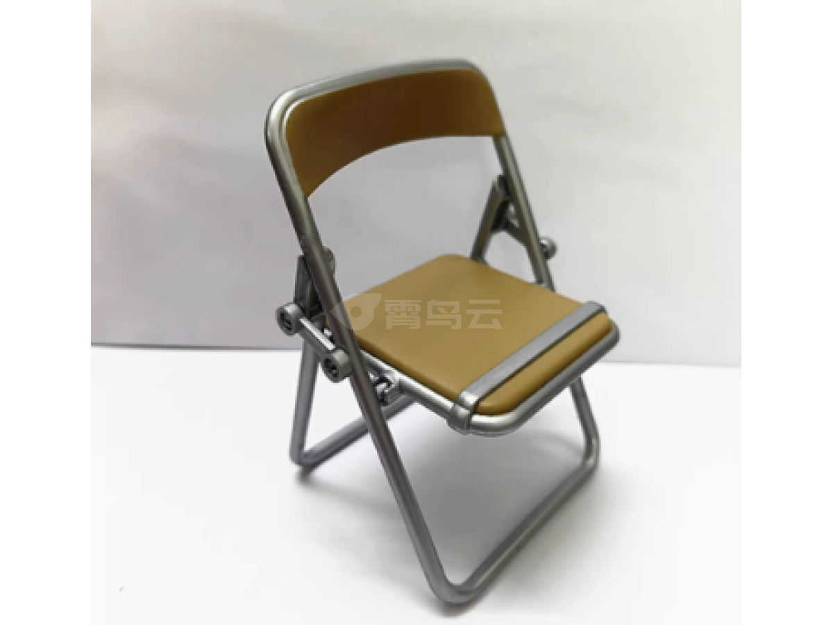 仿真微缩迷你折叠椅玩具配件