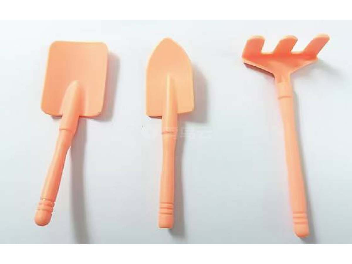 5色7厘米小铲子花园工具配件