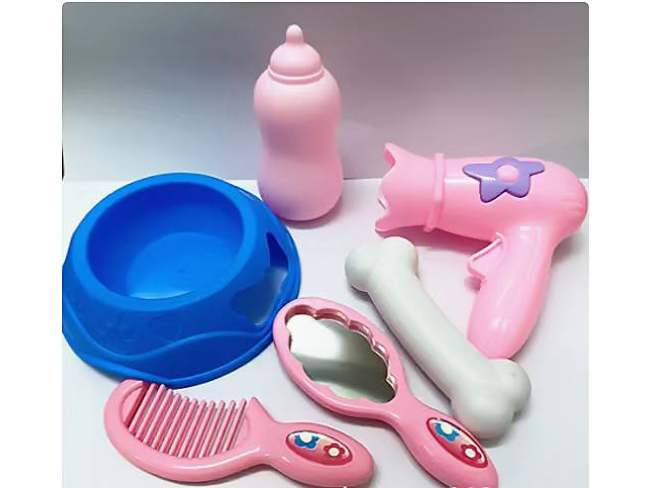电动毛绒玩具过家家配件