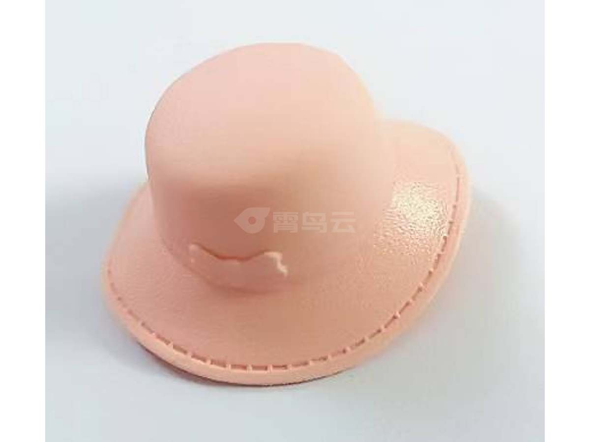 娃娃pvc贝雷帽配件