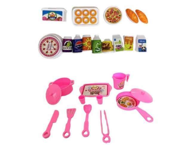 过家家餐具，食品配件