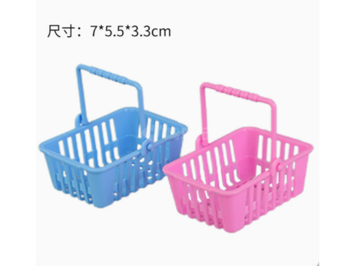 单手提购物篮收纳篮配件