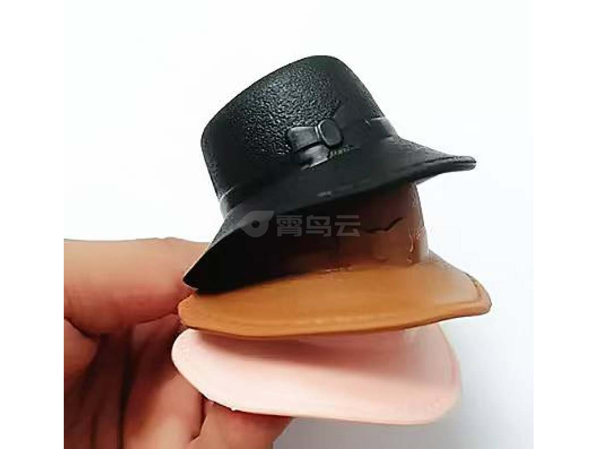 娃娃pvc贝雷帽配件