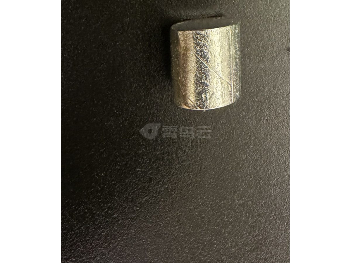 玩具圆柱配重铁块