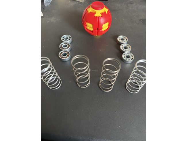 解压陀螺玩具弹簧