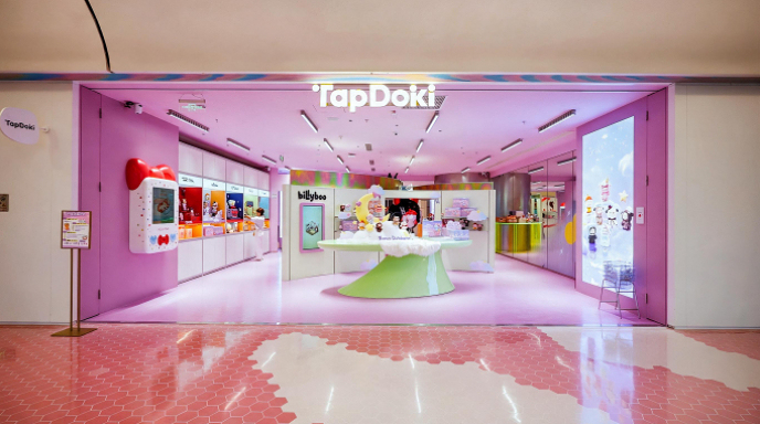 跃然创新从儿童AI延伸至潮玩，TapDoki深圳首店亮相