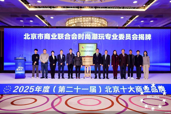 北京成立时尚潮玩专委会，引领产业规范发展
