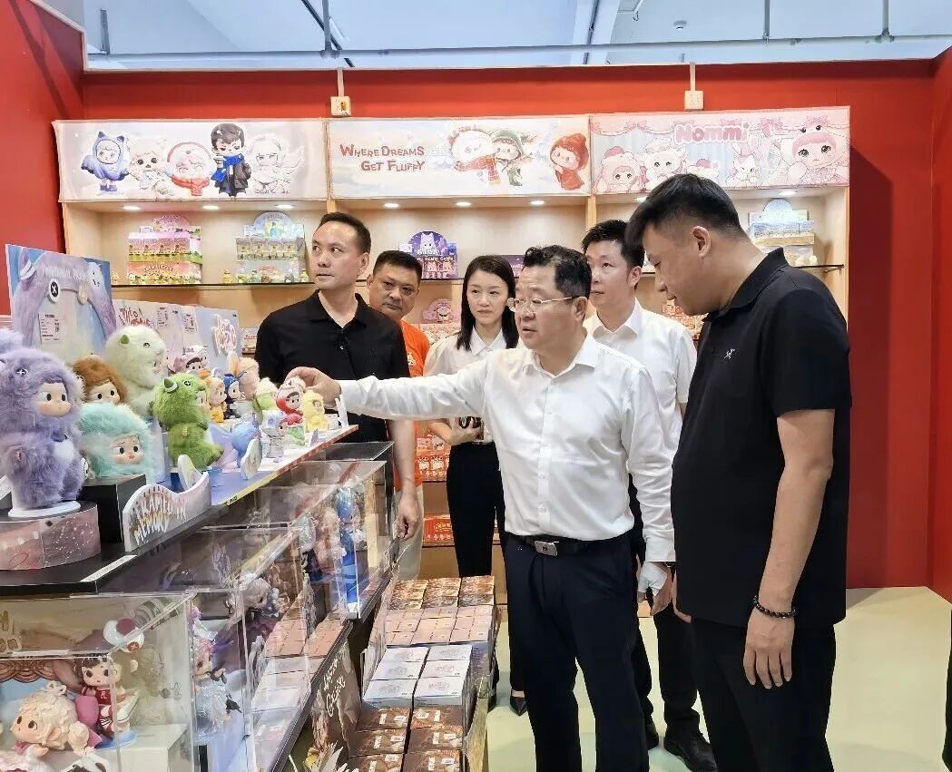 茶山赴汕头考察，对标澄海玩具智造与AI赋能