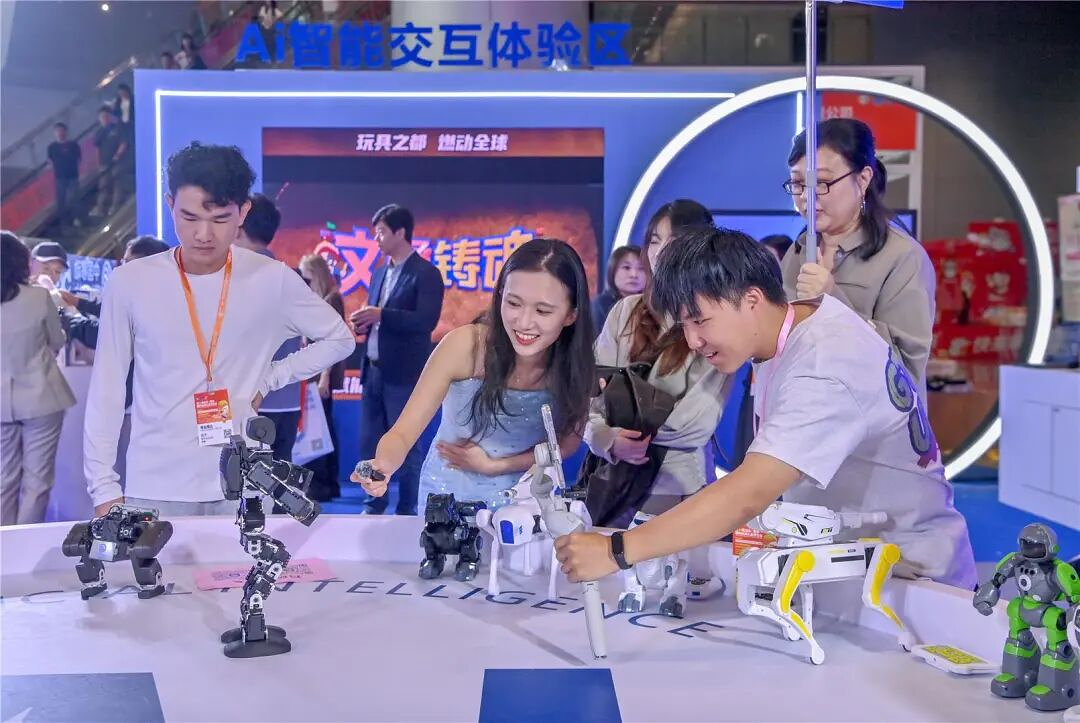 汕头玩具产业领跑“智造”新赛道！