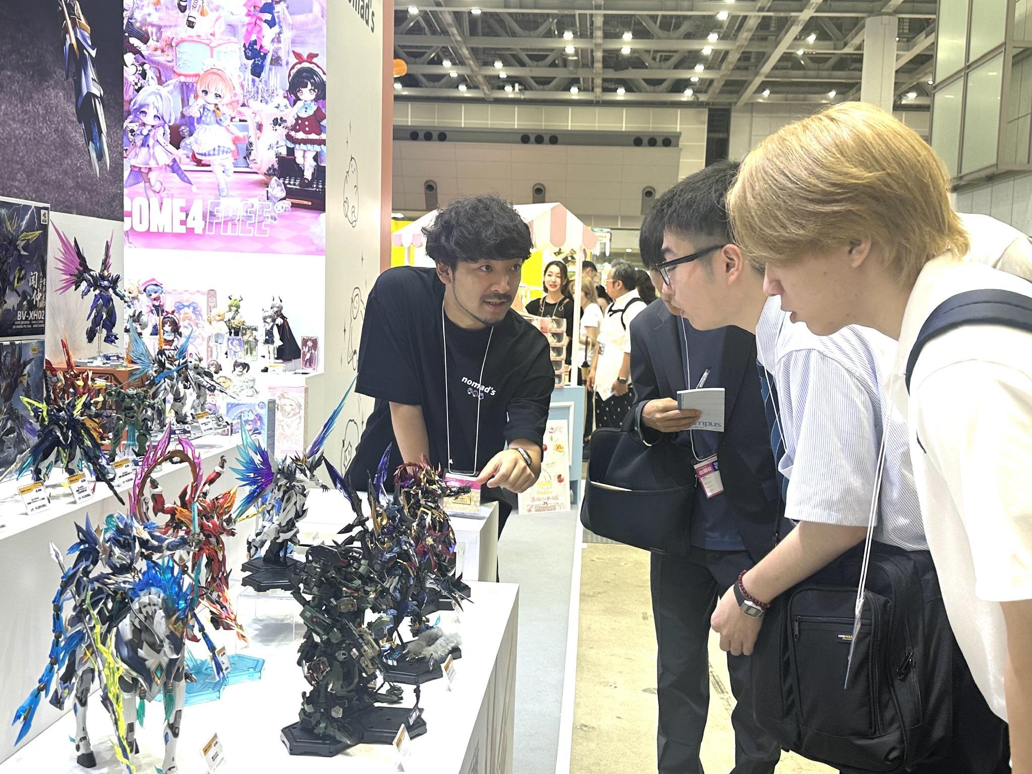 中国玩具企业集体亮相东京玩具展，自主品牌引关注