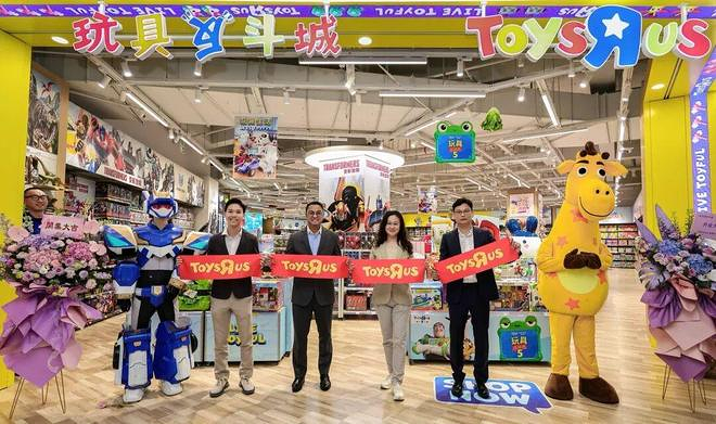 全国最全小车品牌集合地，玩具反斗城打造车迷圣地