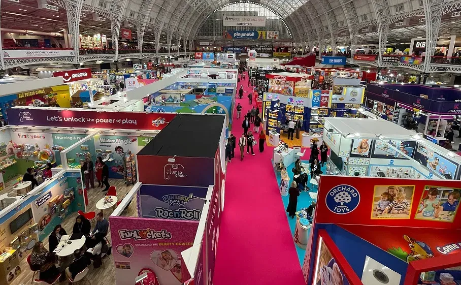 伦敦玩具展落幕，超250家企业展示行业新趋势